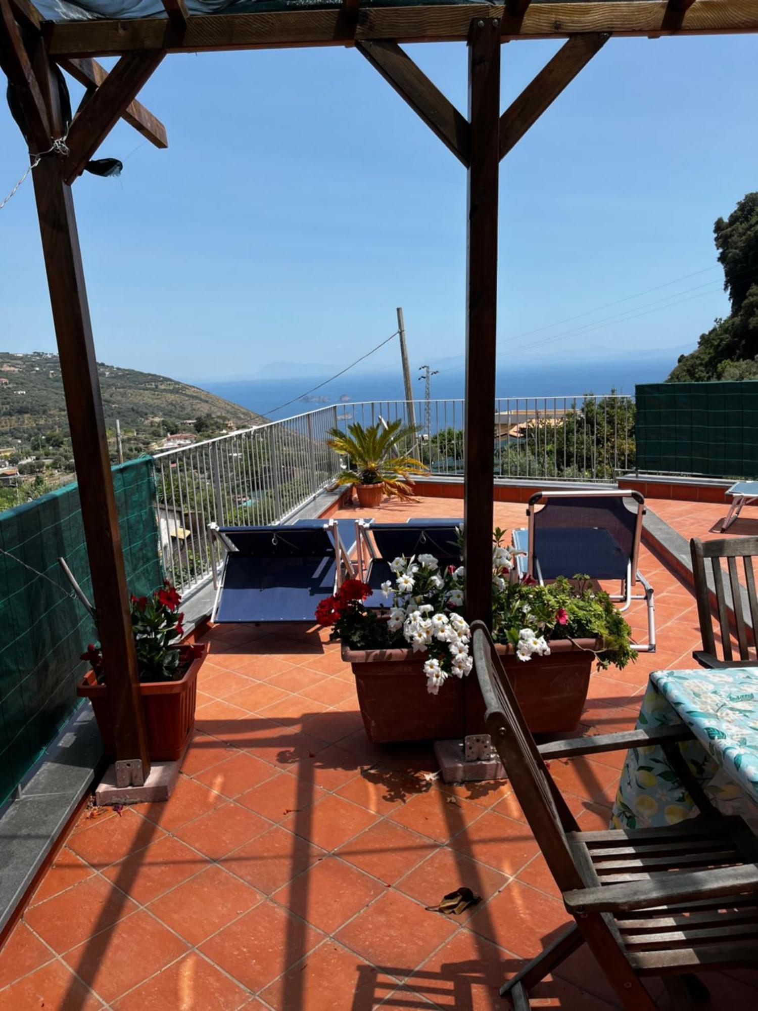 Villa Casa Angelina à Termini Extérieur photo