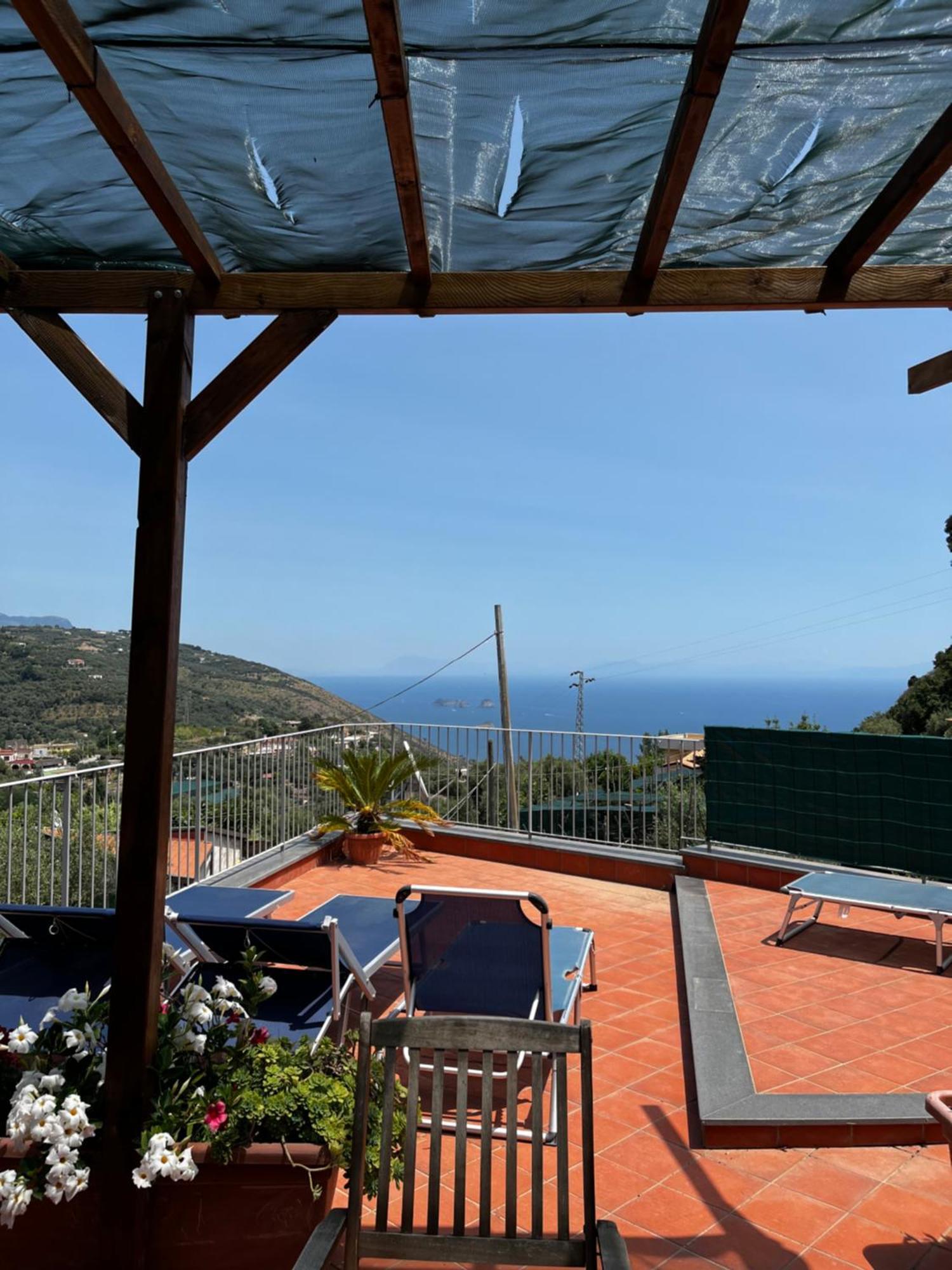 Villa Casa Angelina à Termini Extérieur photo